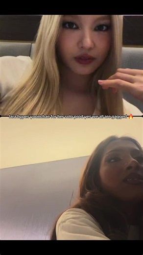 yoonara weverse live | the energy of the eyekons really hyped them up love that #katseye #yoonchae #lara #fyp #wildworld dublin