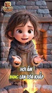 Hoạt hình 3D Cô Bé Bán Diêm Câu chuyện thức tỉnh | Truyện cổ tích Việt Nam #truyencotichvietnam