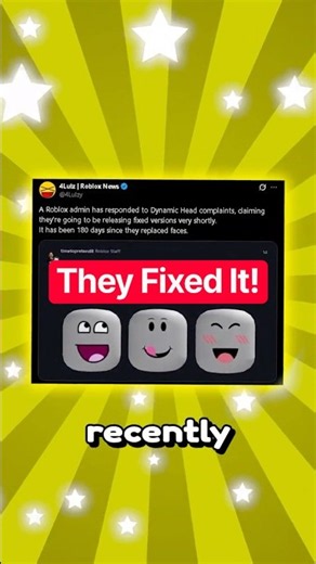 Roblox Is FINALLY Fixing Dynamic Heads… 😭