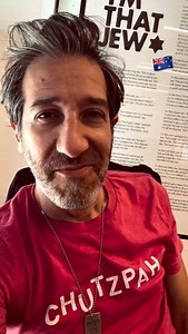 ‘I come TO the land Down Under’ 🇦🇺 Please visit the UIA website uiaaustralia.org.au to get your tickets for Sydney, Melbourne and Perth. #imthatjew #jewish #australia | Words by Eitan Chitayat