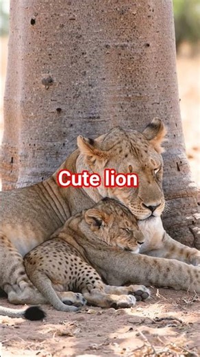 cute loin 😊#youtubeshort #enjoy video #viral short