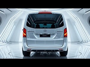2025 Mercedes Vito – The Ultimate Van Upgrade? SHOCKING New Features & First Look