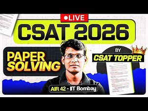 Complete CSAT Paper Answer Key, Expected Cut-off | UPSC Prelims 2026 Paper Analysis By Experts