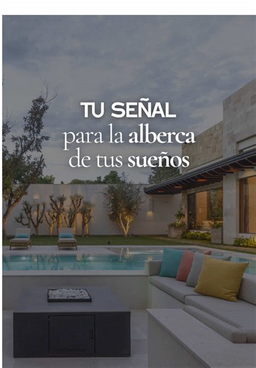 Si haz pensado en construir una alberca, esta es tu señal. Comenta “ALBERCA” y empezamos a diseñarlo.