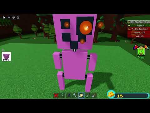 How to build a silly robot in roblox build a boat without cake!