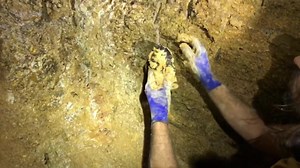 157K views · 5.6K reactions | Finding museum quality crystals Purple  Mine South Carolina Private Location | The Crystal Collector | Facebook