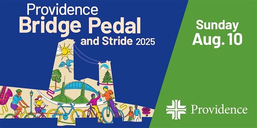 Register now for the 2025 Providence Bridge Pedal and Stride