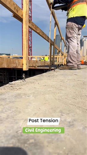 Post-tensioning is a concrete reinforcement technique where steel cables, called tendons, are tensioned after the concrete has hardened to put the concrete in a state of compression. This process strengthens the concrete, allowing for longer spans, thinner slabs, and more efficient structural designs compared to traditional reinforced concrete. The technique involves placing the un-tensioned tendons in ducts within the forms before pouring the concrete, and then stretching and anchoring them aft
