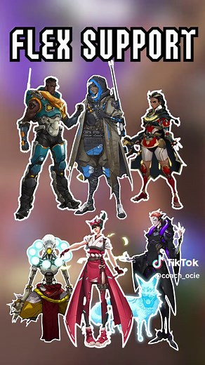 Exploring the Evolution of Main and Flex Support Roles in Overwatch