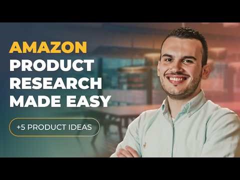 Amazon FBA Product Research for Beginners (Done for You)