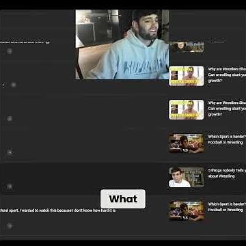 Wrestling Boners?! WTF?! 😂