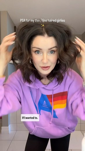 This is the best texture spray imo! It doesn’t make your hair feel sticky or crunchy but gives major hold! This is also a good one if you like to wear your hair up, but it doesn’t stay. Comment "navy" for the link! 💎 • #hairtutorial #volumehair #texturespray #navyhair | Kerrie Smart