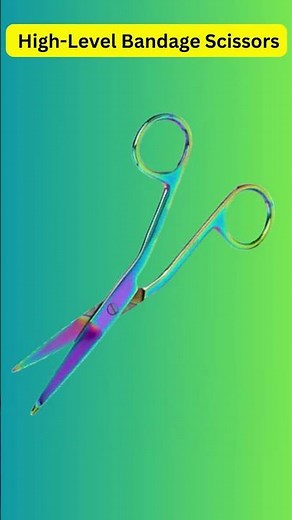 Types of Scissors | Medical Scissors | Surgical Instruments | Surgery