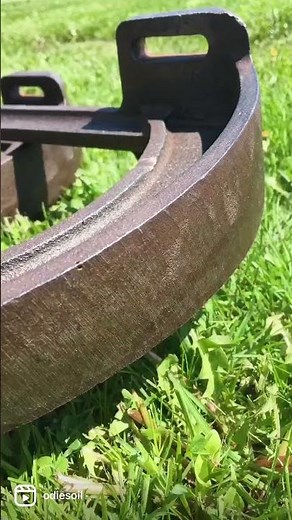 Odie’s Oil on metal (cast iron) table legs!