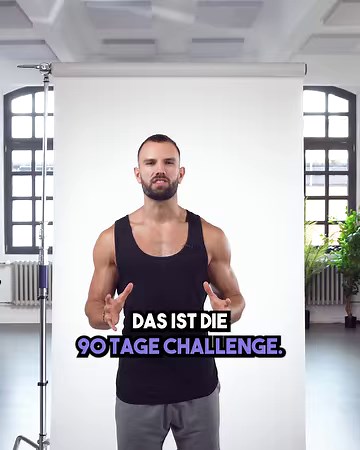 Es ist soweit - Die 90 Tage Challenge 2.0 ist zurück 🚀💜 Mehr Kraft, mehr Muskeln, weniger Fett und das Leben, welches Du Dir wirklich wünschst, ist zum Greifen nahe - Mit Deutschlands Transformations-Programm #1 🔥 Hier geht es zum stabilen Anmelde-Formular ⤵️ 👉 https://www.digistore24.com/product/283224 Nach 5 Jahren und über 32.782 Challengern erwartet uns alle endlich das größte Update, das die Challenge je gesehen hat 🤩 ✅ Neues Community-Format ✅ 45 verschiedene neue Trainingspläne ✅ Gan