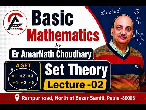 Set Theory : Lecture - 01