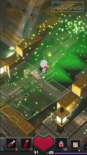 💨GAUNTLET OF GALES💨PASS THE TEST💨MINECRAFT DUNGEONS