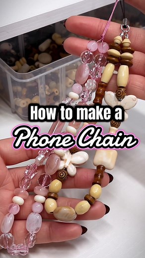 Ever wanted to learn how to make a phone chain?! Here are 2 methods you can try! All beads and cord are from @BeadSpotDIY (New customers to Beadspot can use code VEE to save on your first order ❤️) #creatorsearchinsights #DIY #glassbead #beadingtiktok #beginnerjewerlymaker #howtomakeaphonestrap #phonechain #glassbeadsjewelry #howtomakebracelets #beadedjewelry #beading #handmadebracelet #acrylicbeads #wholesalebeads #crimpbeads #glassbeadbracelets #beadspotdiy #braceletmaking #braceletinspo #bead