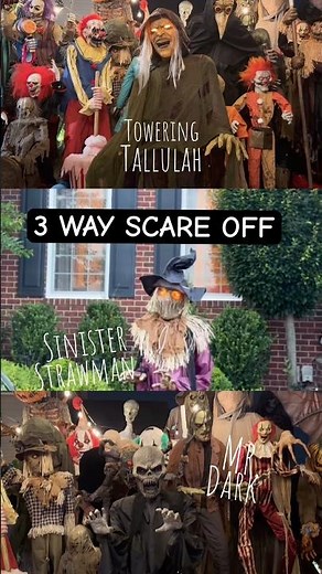 3 Animatronic Jump Scares at the SAME TIME! 😱 Which One Wins?