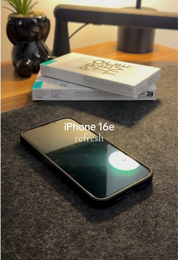 Refreshing My iPhone 16e Case and Screen Protector