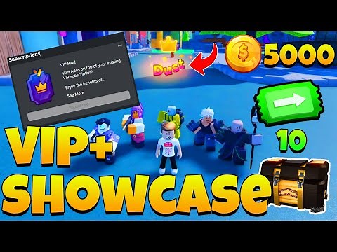 VIP+ Full Showcase TDS - Tower Defense Simulator