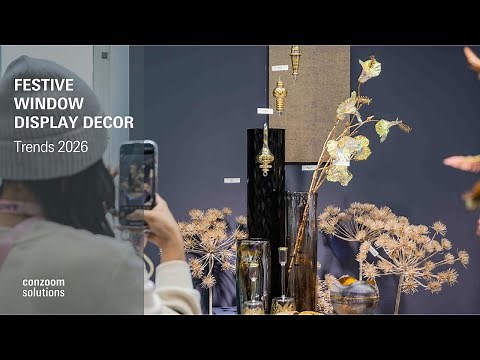 Christmas Window Display Decor | Trends 2026