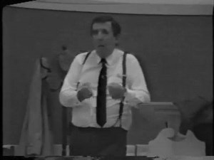 Moments: An Evening with Bill W. This is the original production of a one-man play about Bill W., Dr. Bob, and the story of AA, written by Bill McNiff and performed by him at the one-year anniversary of the AA Kips Bay Group in Brooklyn, NY, in 1990. It begins with Bill W. arriving at the NYC event where he’s to deliver a talk and announcing the very sad news that Dr. Bob has just passed away. The date is November 16, 1950. Sixteen years sober at the time and just about to turn 55, Bill W. goes 