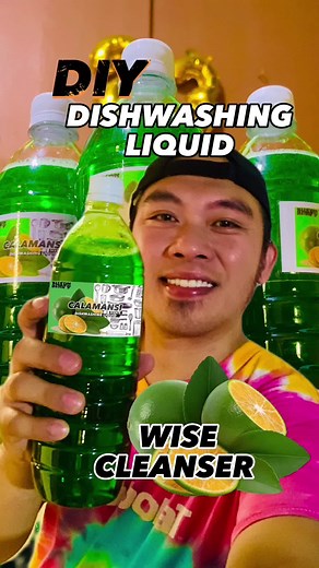 DIY Dishwashing Liquid Kit Tutorial: Step-By-Step Guide