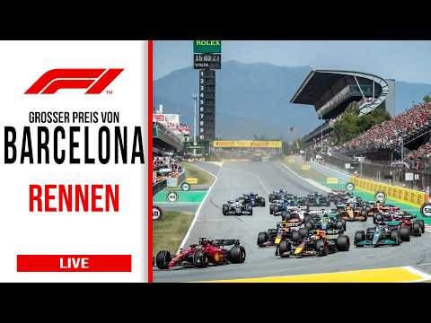 Großer Preis von Spanien Das Rennen | Formel 1 Live Watchparty