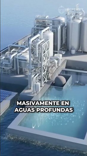 They're transforming the sea into an inexhaustible fuel! 🌊⚡ #Hydrogen #Energy #Innovation #Viral ...