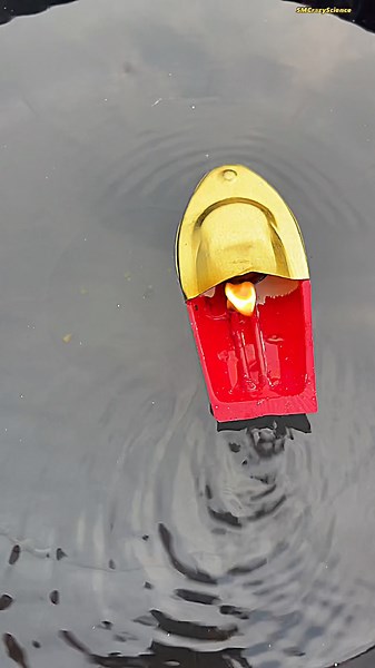 This Tiny Steam Boat Actually Works! 🚤