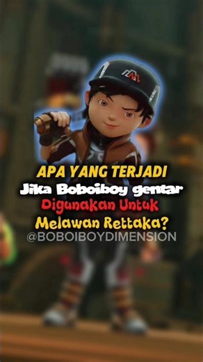 Abang Kawasan lawan rettaka?? #shorts#boboiboy