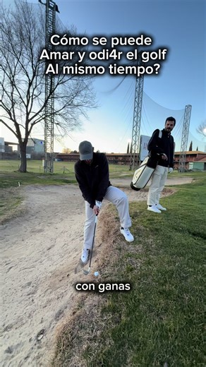 Querido Golf: Amor y Frustración en el Juego