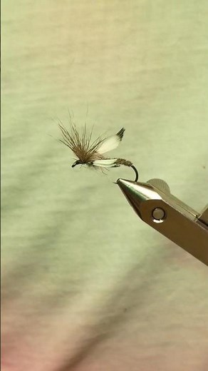 Emerger DIY | Fly tying without a clue