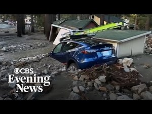 Rescues underway as historic storms unleash flooding, mudslides across California