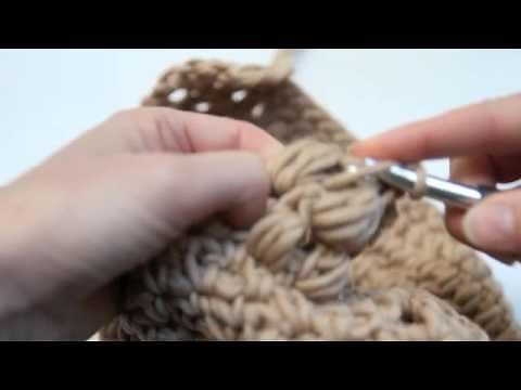 point ananas au crochet