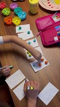 Fun Marble Learning Activity