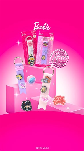 Pack your bags, and let’s go! Meet the new Barbie Jet Tags. With 6 styles and customizable pins, you can make your look totally YOU. 🎀✨ Grab yours exclusively at 7-Eleven or shop online at Mattel Malaysia on TikTok! 🛍️🛒 #BarbieMY | Barbie