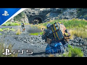 DEATH STRANDING 2 Full Gameplay Demo 1 HOUR 4K