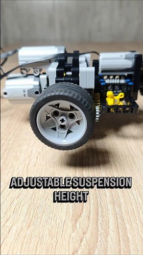 Complete front axle of Lego Technic #lego #legotechnic #legocar #legoengineering