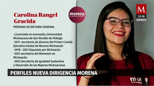 Luisa María Alcalde asume la presidencia de Morena y marca un nuevo rumbo en el partido