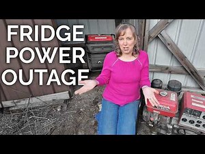 How to power a fridge during a blackout