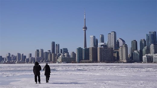 Canada : la ville de Toronto n’a pas eu aussi froid depuis 10 ans - RTBF Actus