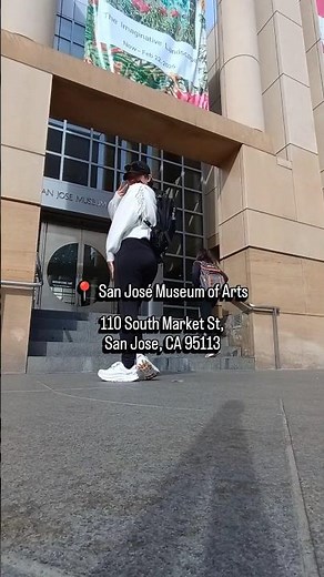 San José Museum of Art - Tour w/JN - pt.1