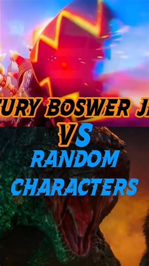 Fury Boswer Jr vs Random Characters