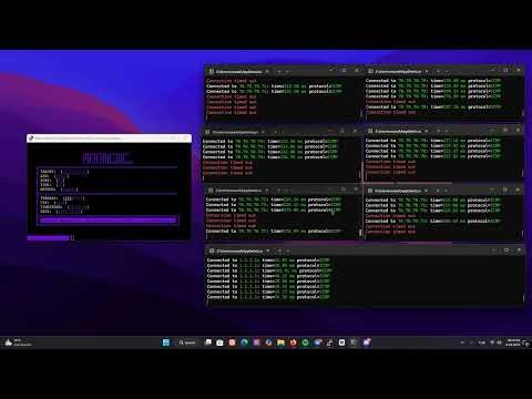 DEMON C2 SHOWCASE | DDOS BEST C2/BOTNET/API 2025 | L4 & L7 | BEST BYPASS