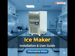 Ice Flaker & Ice Maker – Working & Installation Guide | Laboratory & Medical Use | Training Video