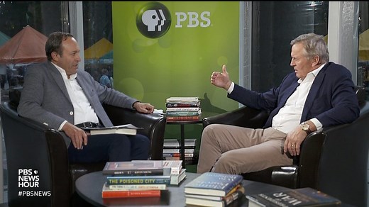 Why 'The Reckoning' is a first for best-selling author John Grisham