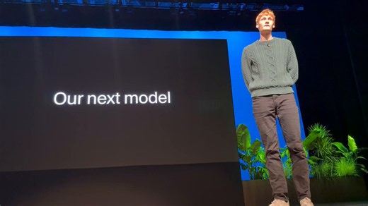 And here’s the full video of @mntruell announcing Cursor’s new model at Compile.