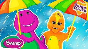 RAIN RAIN GO AWAY Lyrics - BARNEY | eLyrics.net